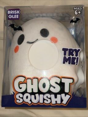Crazy Fun Ghost Boy Squishy Fidget Toy
